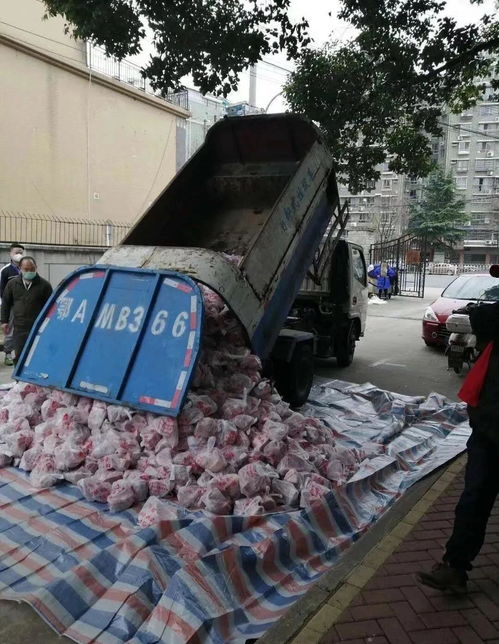 武汉一社区用垃圾车给居民送肉,新华社旗下报纸评 总有一些底线不能触碰
